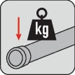 Flachschlauch PROTAPE® PUR-C 335 FOOD-AS FLAT Innen-Ø 155 mm Außen-Ø 16000 mm Länge 5 m Wandstärke 25 mm Rolle – Ansicht 6