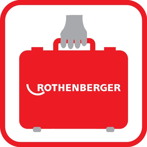 Gewindeschneidmaschine SUPERTRONIC® 2000 Set BSPT R 1/2-2 ? 1010 W ROTHENBERGER – Ansicht 6