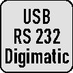Werkstattmessschieber DIN 862 DIGI MET® 300 mm digital mit Messerspitzen und Feineinstellung HELIOS PREISSER – Ansicht 5