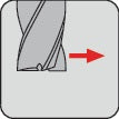Schlitzfräser DIN 850 D Typ N D165 mm HSS-Co Schneidenanzahl 8 L4 mm MAYKESTAG – Ansicht 4