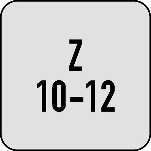 Winkelfräser DIN 1833 C Typ N D20 mm 45 ° HSS-Co Schneidenanzahl 10 MAYKESTAG – Ansicht 5