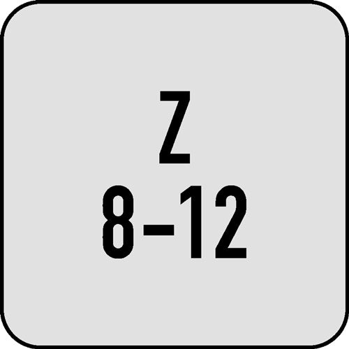 Winkelfräser DIN 1833 D Typ N D32 mm 45 ° HSS-Co Schneidenanzahl 12 MAYKESTAG – Ansicht 5