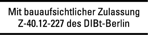 Auffangwanne 150 l GFK mit Befestigungswinkel L1210xB810xH165mm CEMO – Ansicht 6
