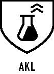 Chemikalienhandschuhe Größe 9 schwarz EN 388 EN 374 PSA-Kategorie III ASATEX - VPE: 10 – Ansicht 5