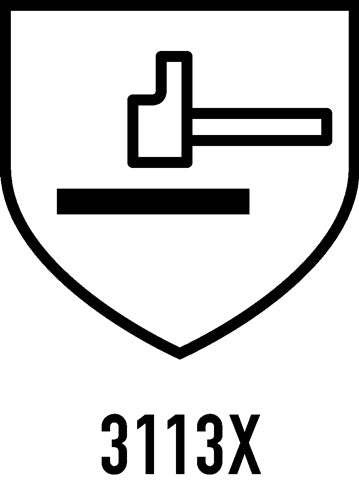 Handschuhe GRIDSTER Größe 11 dunkelblau/schwarz EN 388 EN 407 PSA-Kategorie II STRONGHAND - VPE: 12 – Ansicht 5
