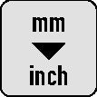 Taschenmessschieber DIN 862 150 mm mit Momentfeststellung eckig HELIOS PREISSER – Ansicht 4