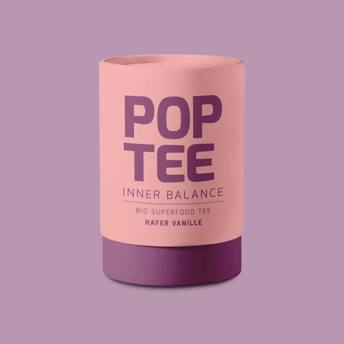 Inner Balance - Hafer & Vanille | Bio-Tee – POP TEE