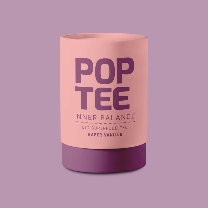 Inner Balance - Hafer & Vanille | Bio-Tee – POP TEE