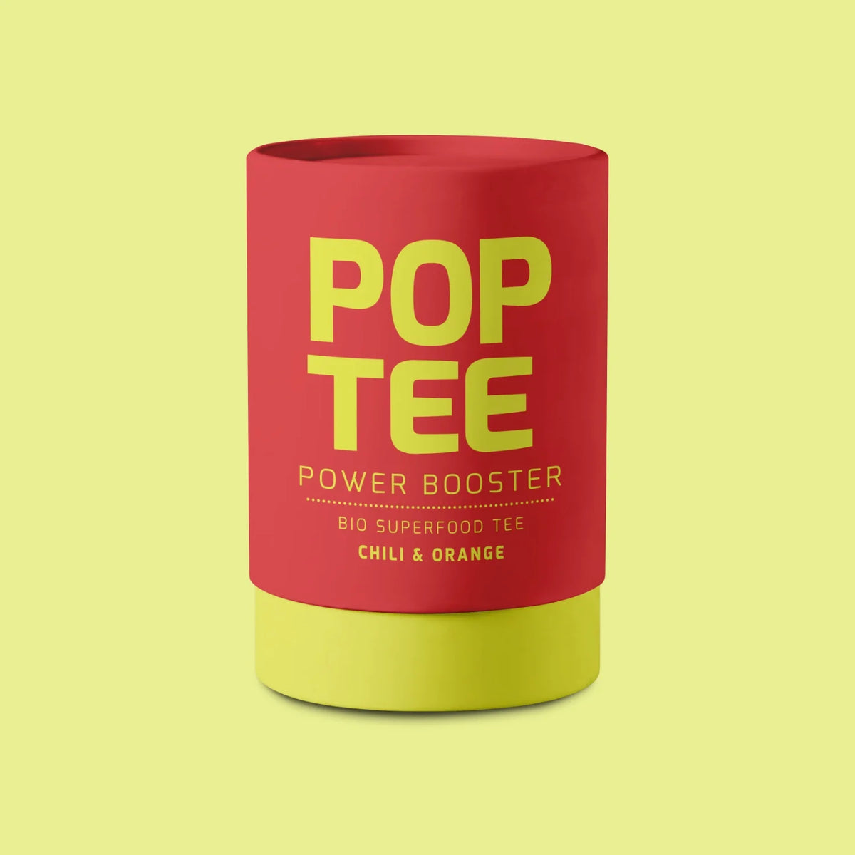 Power Booster - Chili & Orange | Bio-Tee – POP TEE