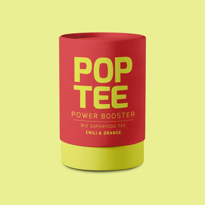 Power Booster - Chili & Orange | Bio-Tee – POP TEE