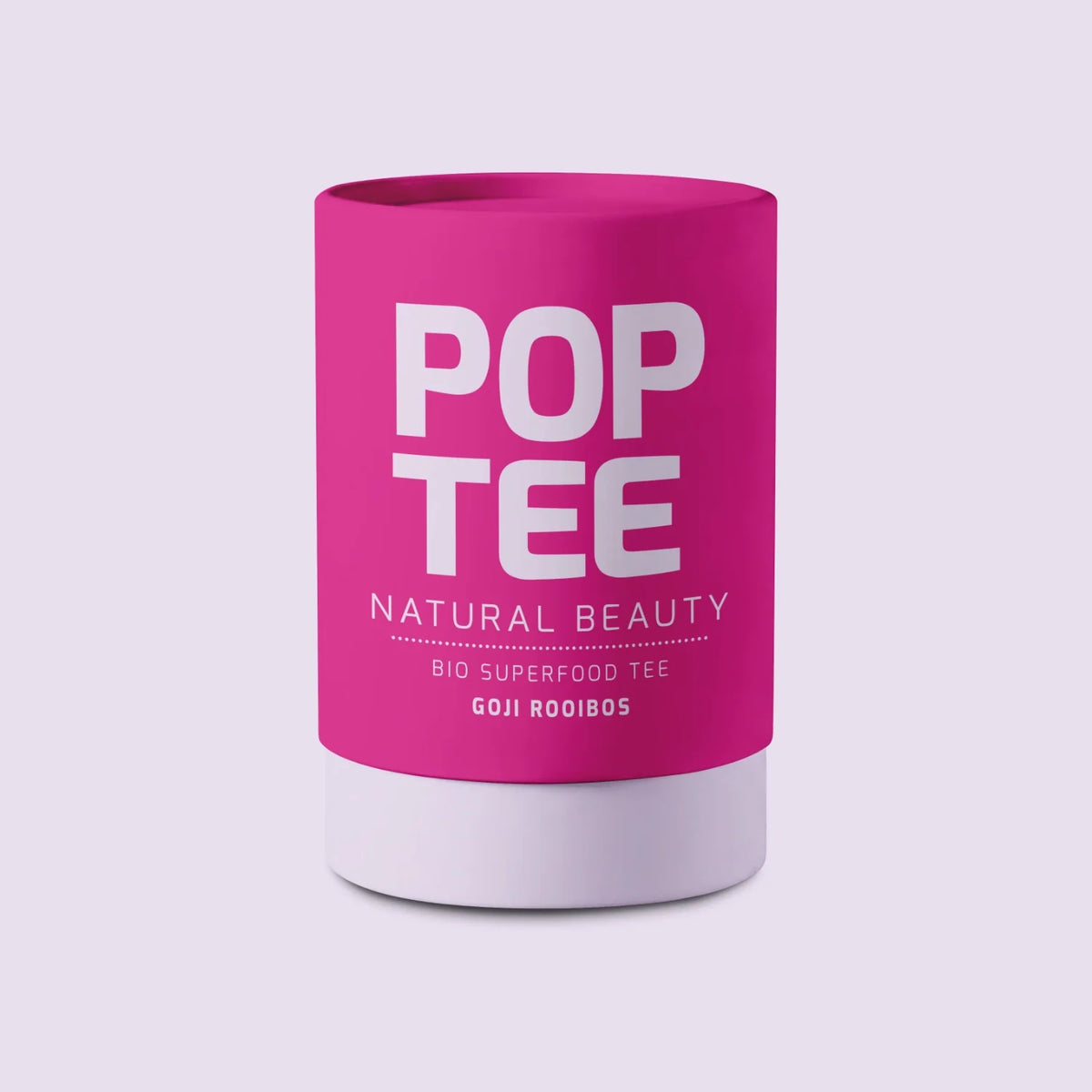 Natural Beauty - Goji Rooibos | Bio-Tee – POP TEE