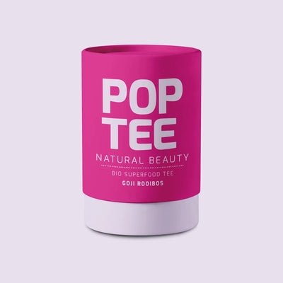 Natural Beauty - Goji Rooibos | Bio-Tee – POP TEE