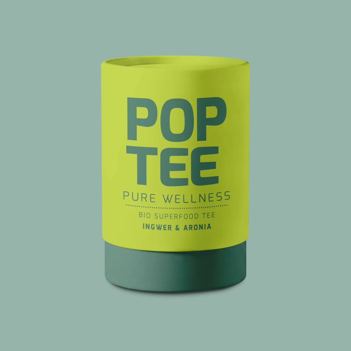 Pure Wellness - Ingwer & Aronia | Bio-Tee – POP TEE