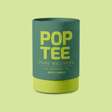 Pure Wellness - Mate & Minze | Bio-Tee