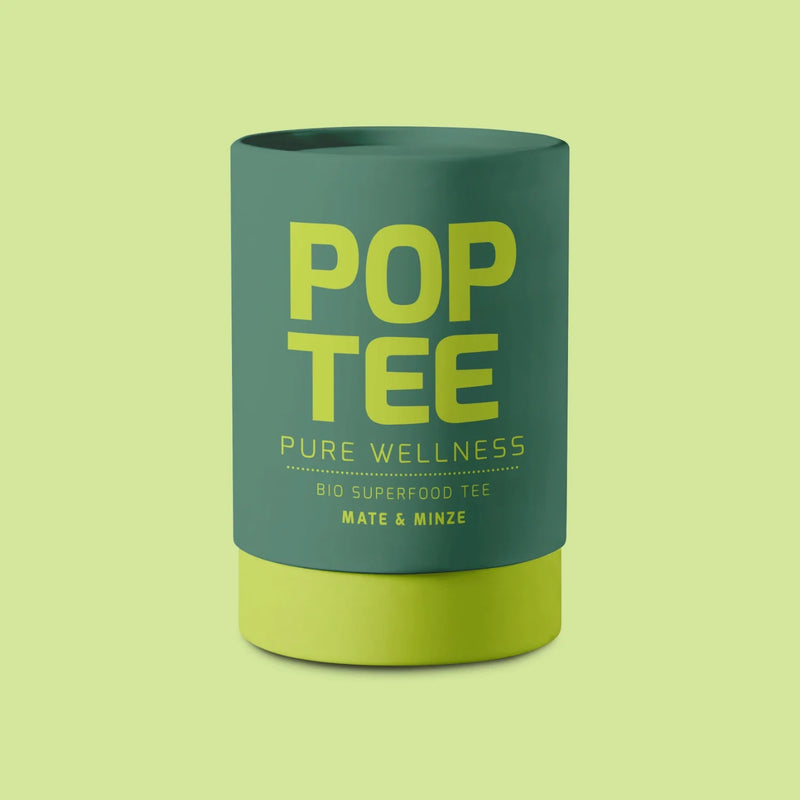 Pure Wellness - Mate & Minze | Bio-Tee – POP TEE