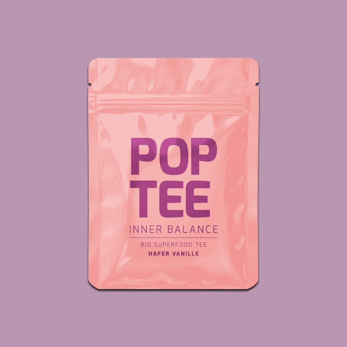 Inner Balance - Hafer & Vanille | Bio-Tee – POP TEE – Ansicht 2