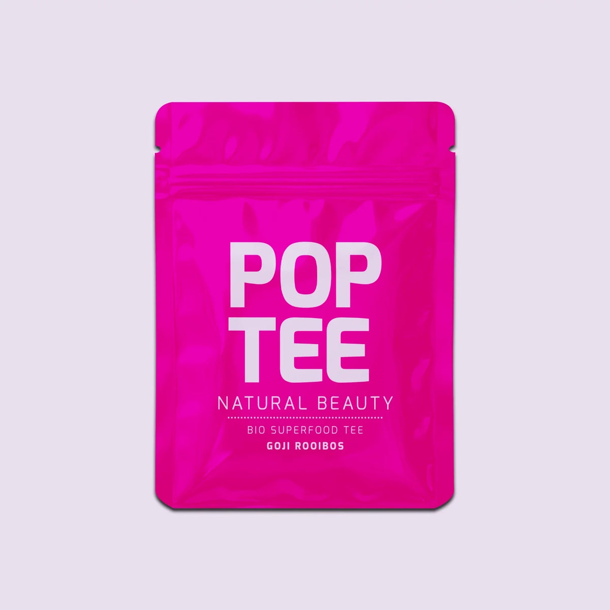 Natural Beauty - Goji Rooibos | Bio-Tee – POP TEE – Ansicht 2