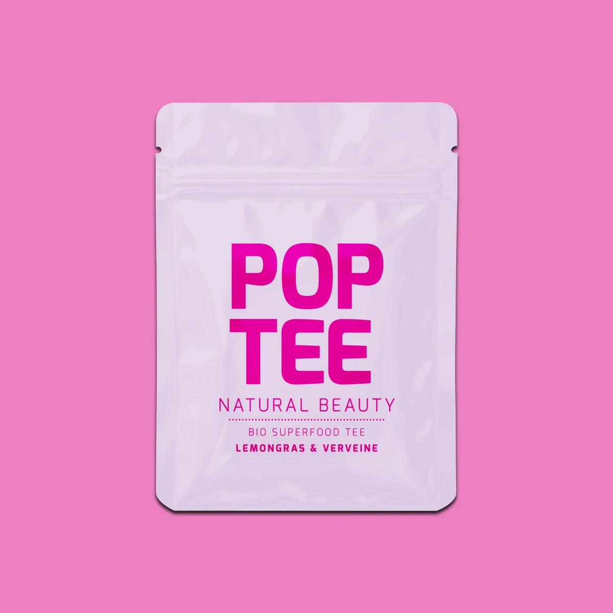 Natural Beauty - Lemongras & Verveine | Bio-Tee – POP TEE – Ansicht 2