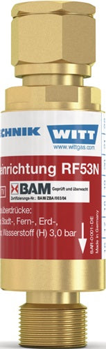Sicherheitseinrichtung TYP RF 53 N G 3/8? LH Brenngas WITT