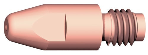 Stromdüse Draht-Ø 1 mm M 8 Länge 30 mm CuCrZr ABINZEL - VPE: 10