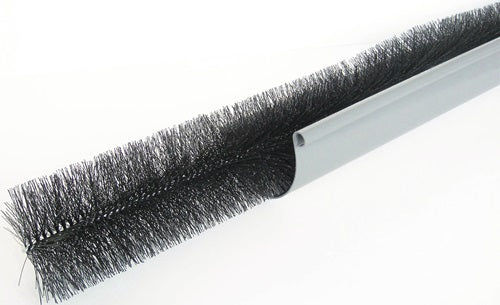 Rinnenraupe Breite 100-125 mm Länge 12 m schwarz PROTEKTOR - VPE: 4