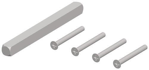 Bef-set.NW-400-50 4xM4x60mm 4-KT.9mm TECWERK