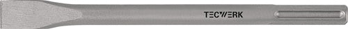 Flachmeißel L.280mm B.24mm SDS-max TECWERK