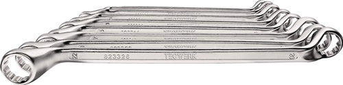 Doppelringschlüsselsatz 8-tlg.SW 6-22mm tief gekr.TECWERK