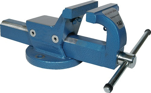 Parallelschraubstock Backen-B.140mm Spann-W.200mm geschm.Spann-T.96mm TECWERK