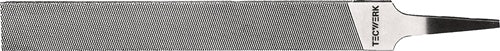 Werkstattfeile DIN 7261 L.200mm Q.20x5mm Hieb 2 Flachstumpf TECWERK