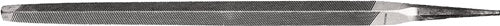 Werkstattfeile DIN 7261 L.200mm Q.15mm Hieb 1 Dreikant TECWERK