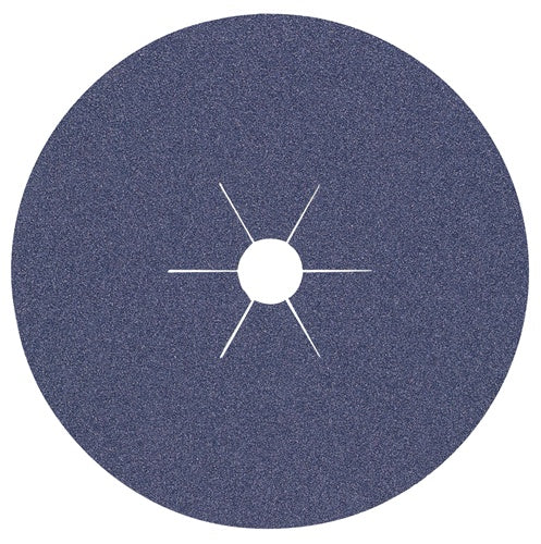 Fiberscheibe D.125mm K.60 INOX ZK TECWERK - VPE: 25