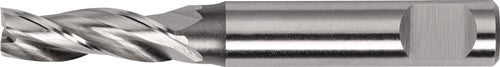 Minibohrnutenfräser D.2mm HSS-Co8 Weldon Z.3 lang TECWERK