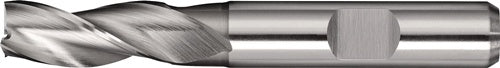 Bohrnutenfräser DIN 844 TypN D.18mm HSS-Co8 Weldon Z.3 lang TECWERK