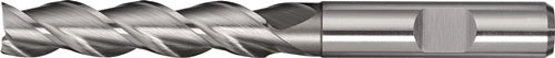 Bohrnutenfräser DIN 844 Typ W D.20mm HSS-Co8 Weldon Z.3 lang TECWERK
