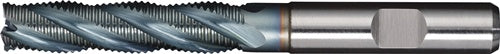 Schaftfräser DIN 844 Typ HR D.18mm Einsatz-L.73mm HSS-Co5 TiCN Weldon TW