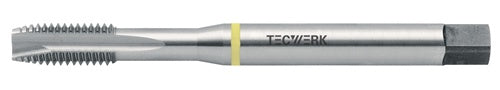 Maschinengewindebohrer DIN 371B AL M4x0,7mm HSS-Co 6H TECWERK
