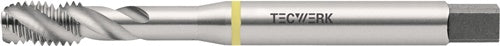 Maschinengewindebohrer DIN 371C AL M10x1,5mm HSS-Co 6H TECWERK