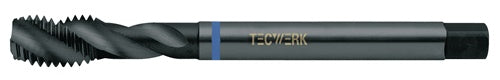 Maschinengewindebohrer DIN 376C VA M18x2,5mm HSS-Co nitr.u.vapor.6H TECWERK
