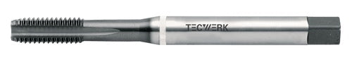 Maschinengewindebohrer DIN 371C GG M3x0,5mm HSS-Co TiCN 6HX TECWERK