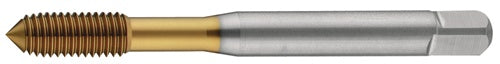 Gewindeformer DIN 2174 (DIN 371) M8 Form C HSS-Co TiN 6HX o.SN TECWERK