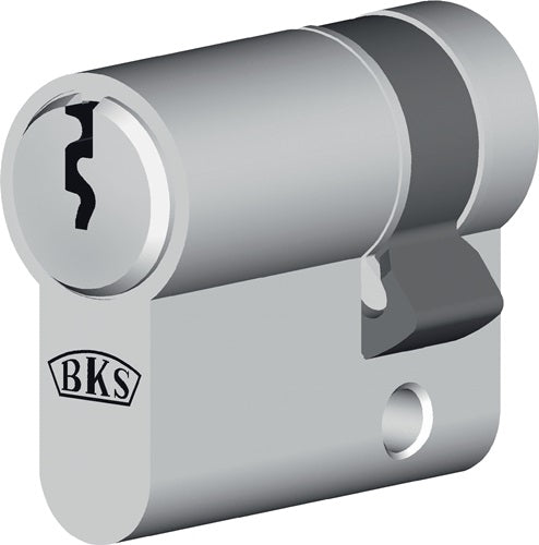 Service-Halbzylinder 8891 31/10 mm Servicezylinder zur Eigenmontage BKS