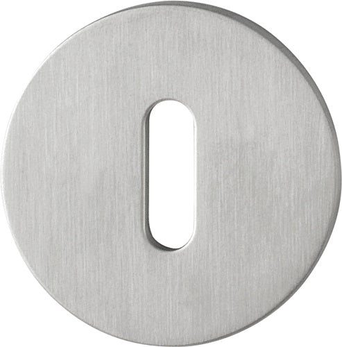 Schlüsselrosetten-Paar E849NS Edelstahl F69 Schildstärke 2 mm OB rund HOPPE