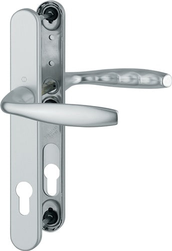 Profil-Garnitur New York 1810/3346 Aluminium F1 PZ für Türstärke 67-72 mm HOPPE