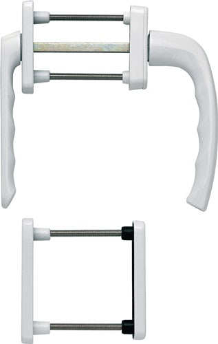 Balkongarnitur New York 099KH/961N/U10/… Aluminium F9016 63-73 mm Vierkant 7 mm HOPPE