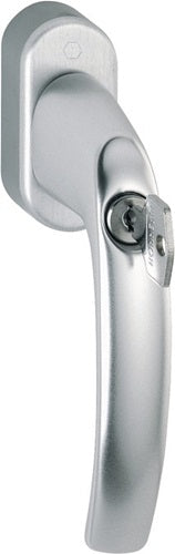 Fenstergriff Atlanta 0530S/US952 Aluminium 32-42 mm 32-42 mm abschließbar HOPPE