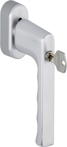 Fenstergriff Hamburg 0700S/UD9020 Aluminium 32-42 mm 32-42 mm abschließbar HOPPE