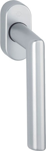 Fenstergriff Amsterdam E0400/US956 Edelstahl 32-42 mm matt Secustik® / VarioFit® Standard HOPPE