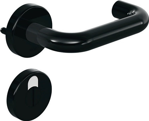 Rosettengarnitur 111R02130 Kunststoff 90 U-Form FBM DIN links / rechts D/D HEWI