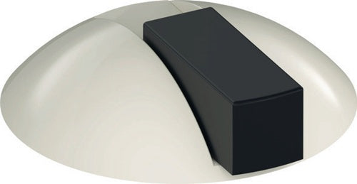Bodentürpuffür 625 99 Ø 85 mm Höhe 225 mm Kunststoff 99 reinweiß Dübelmontage HEWI